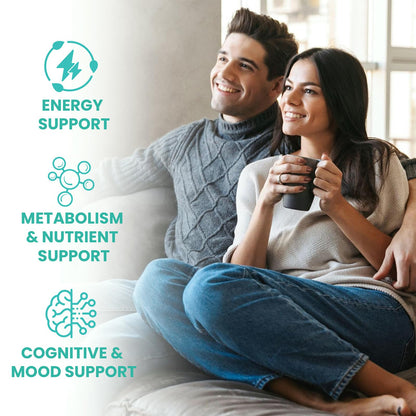 Eliquvit Methylated Multivitamin – 9-in-1 B Complex (L-Methylfolate, B12) – USA Made
