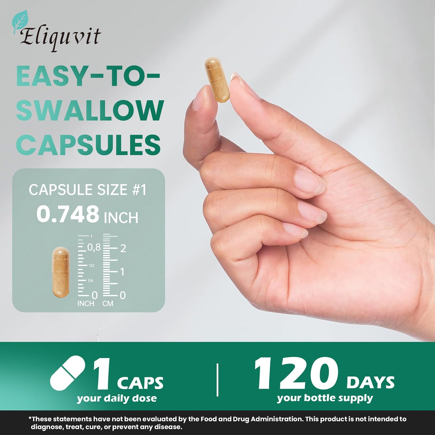 Eliquvit Methylated Multivitamin – 9-in-1 B Complex (L-Methylfolate, B12) – USA Made
