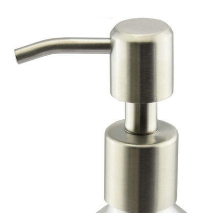 Elitzia 250ML Massage Oil Bottling – Metal Pump Bottle for Essential Oils