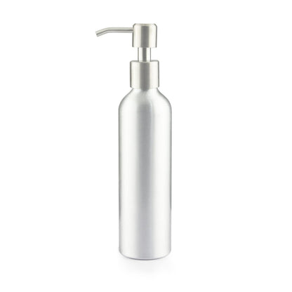 Elitzia 250ML Massage Oil Bottling – Metal Pump Bottle for Essential Oils