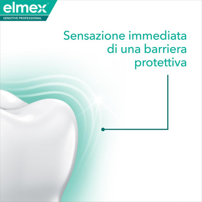 Elmex Sensitive Plus Mouthwash 400ml – Relief from Tooth Sensitivity & Enamel Protection