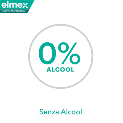 Elmex Sensitive Plus Mouthwash 400ml – Relief from Tooth Sensitivity & Enamel Protection