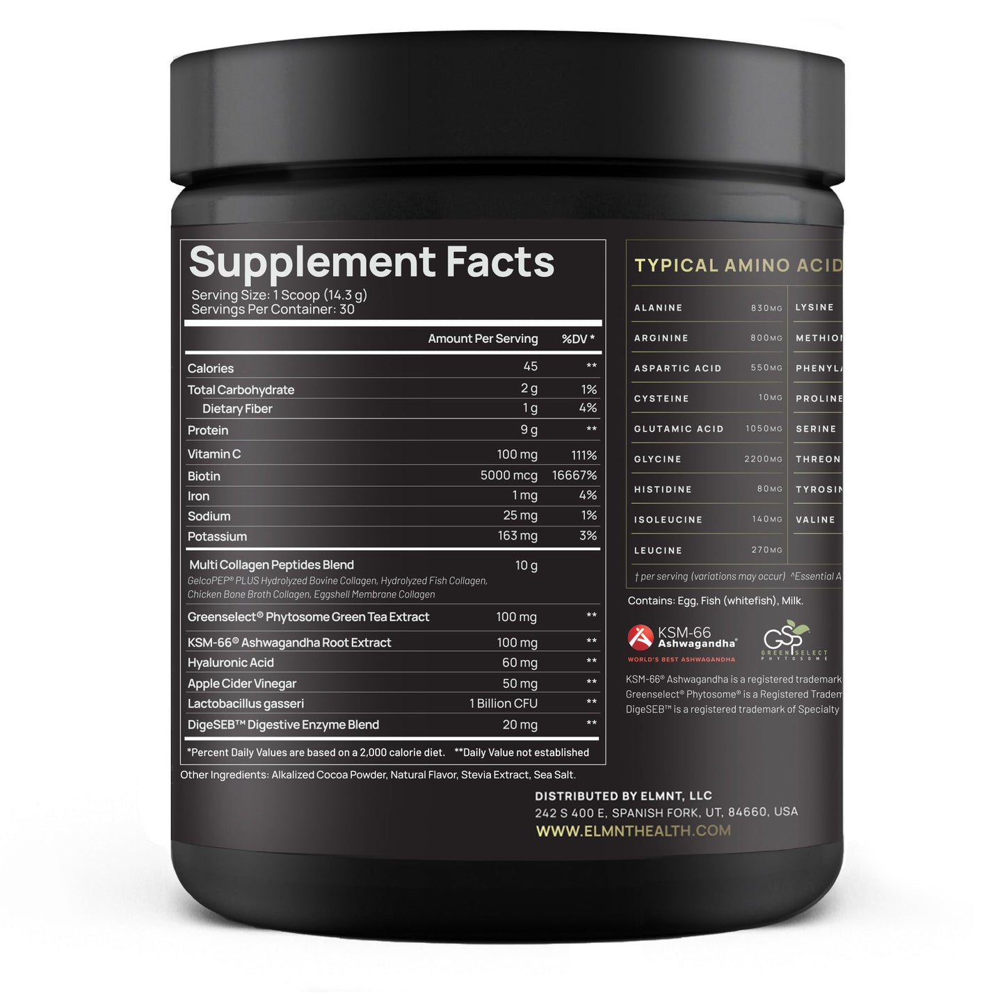 Chocolate Collagen Powder for Women | Multi Collagen Peptides + Probiotics