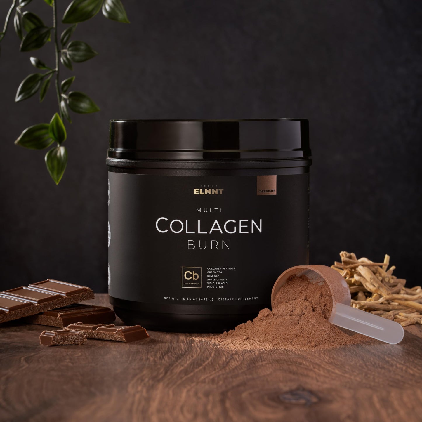 Chocolate Collagen Powder for Women | Multi Collagen Peptides + Probiotics