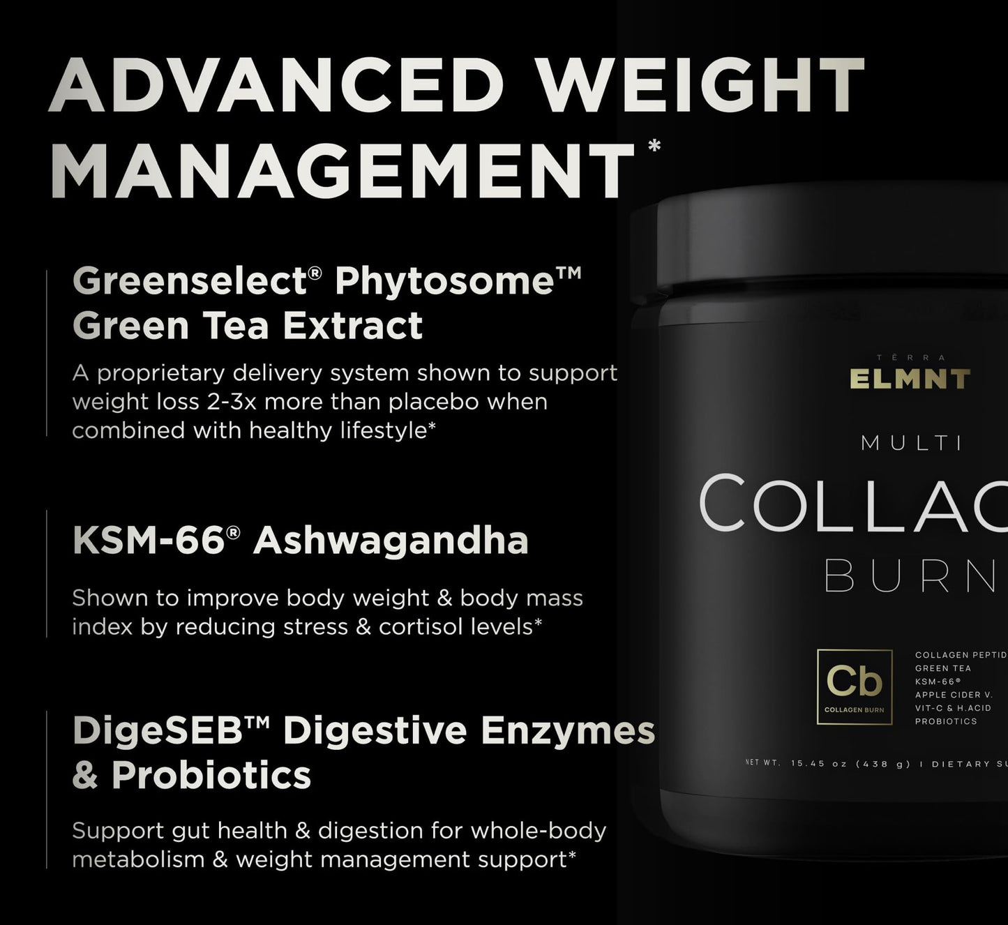 Chocolate Collagen Powder for Women | Multi Collagen Peptides + Probiotics