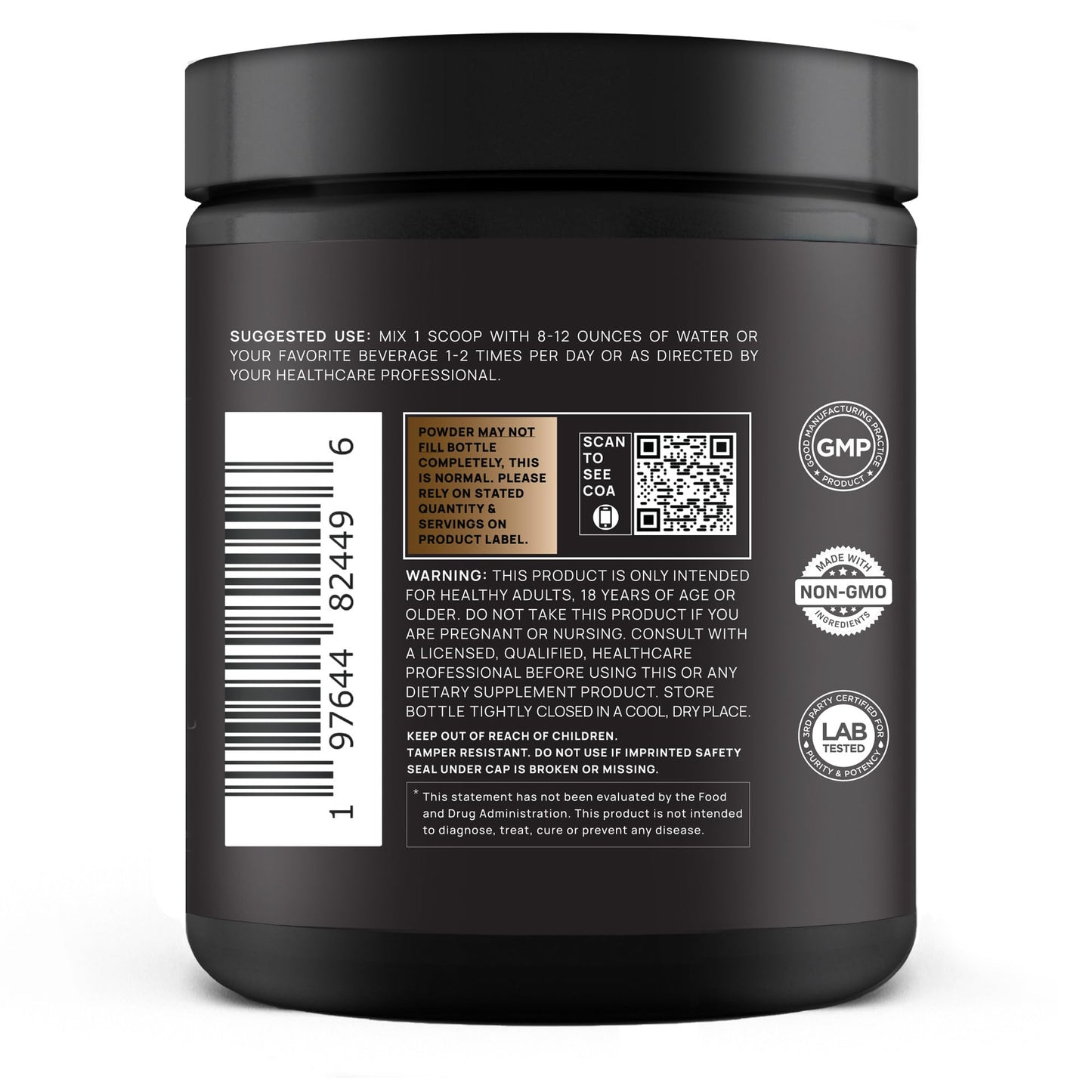 Chocolate Collagen Powder for Women | Multi Collagen Peptides + Probiotics