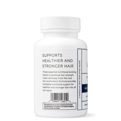 Elon Matrix 5000 Complete Multivitamin – Hair, Skin & Nails Growth Vitamins | Biotin 5000mcg | 60 Day Supply
