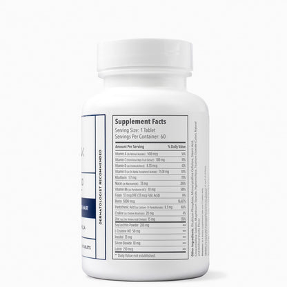 Elon Matrix 5000 Complete Multivitamin – Hair, Skin & Nails Growth Vitamins | Biotin 5000mcg | 60 Day Supply