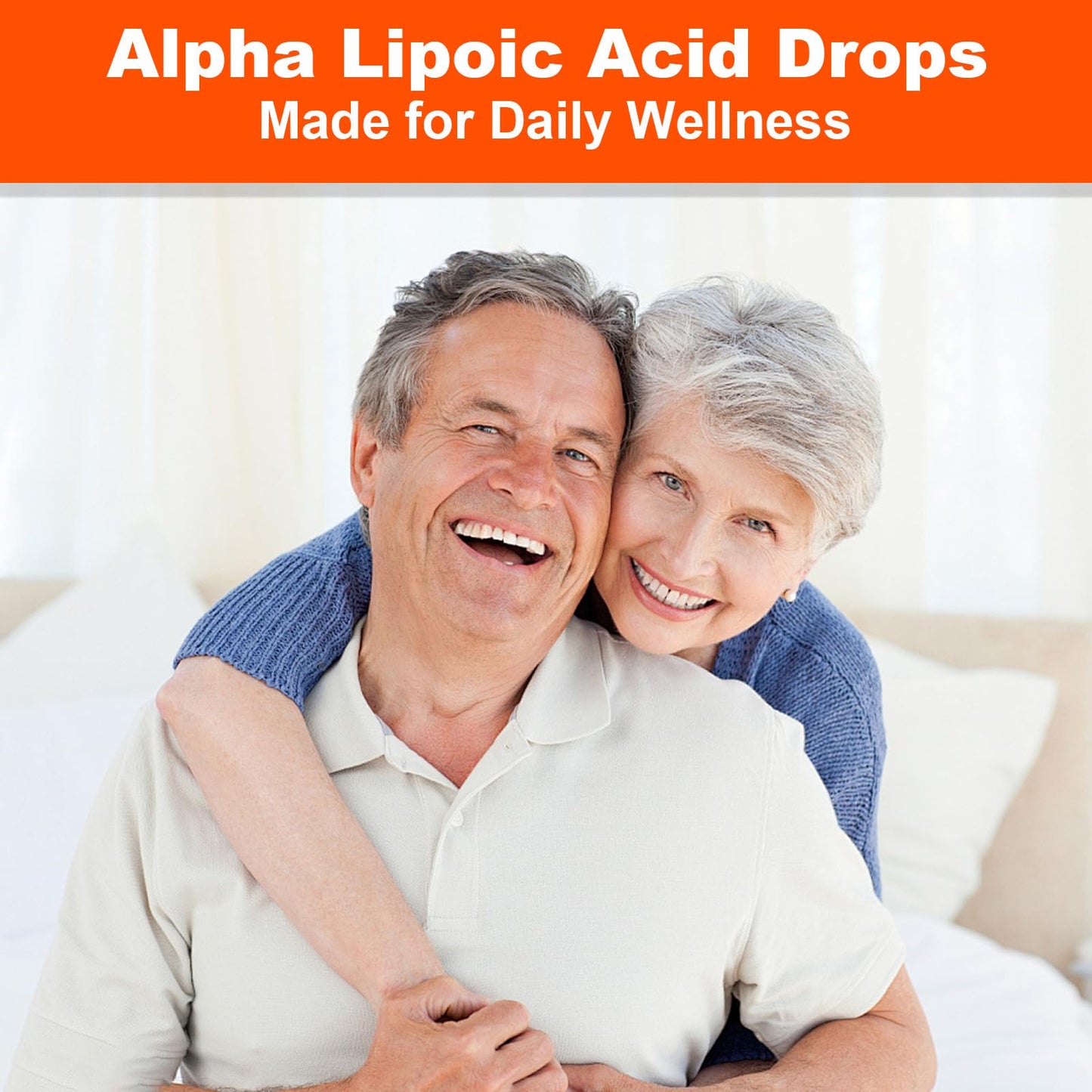 Elysx Alpha Lipoic Acid Liquid Drops 1000mg – Nerve & Antioxidant Support, Orange Flavor, 2oz