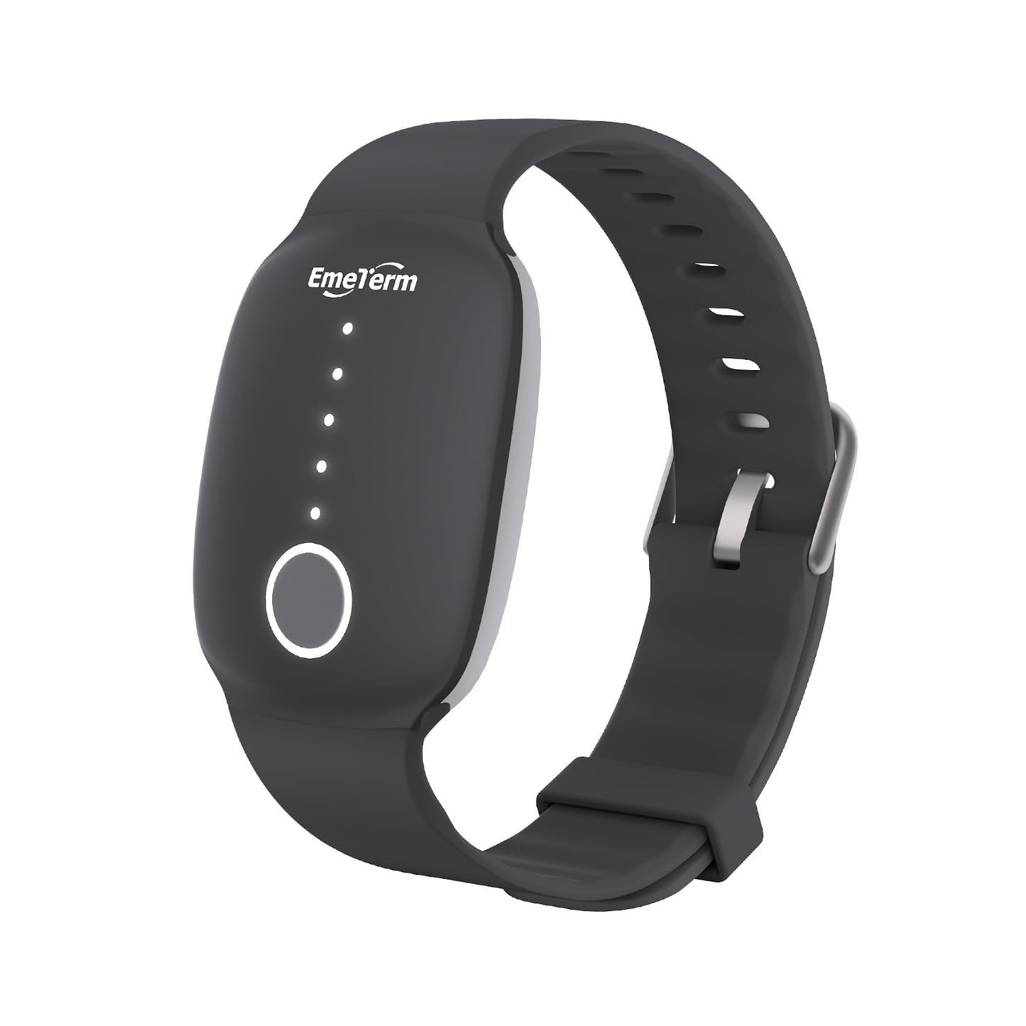 EmeTerm Fashion – FDA-Cleared Nausea Relief Wristband (Drug-Free, Rechargeable) for Morning, Motion & Travel Sickness