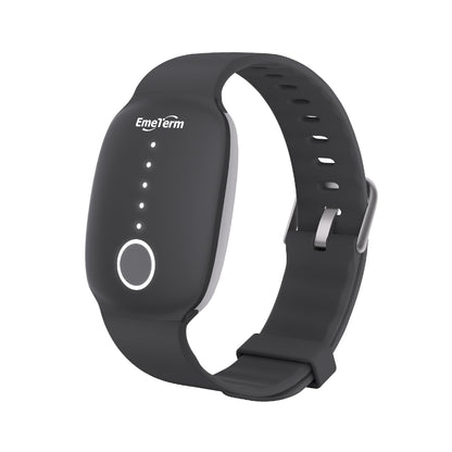 EmeTerm Fashion – FDA-Cleared Nausea Relief Wristband (Drug-Free, Rechargeable) for Morning, Motion & Travel Sickness