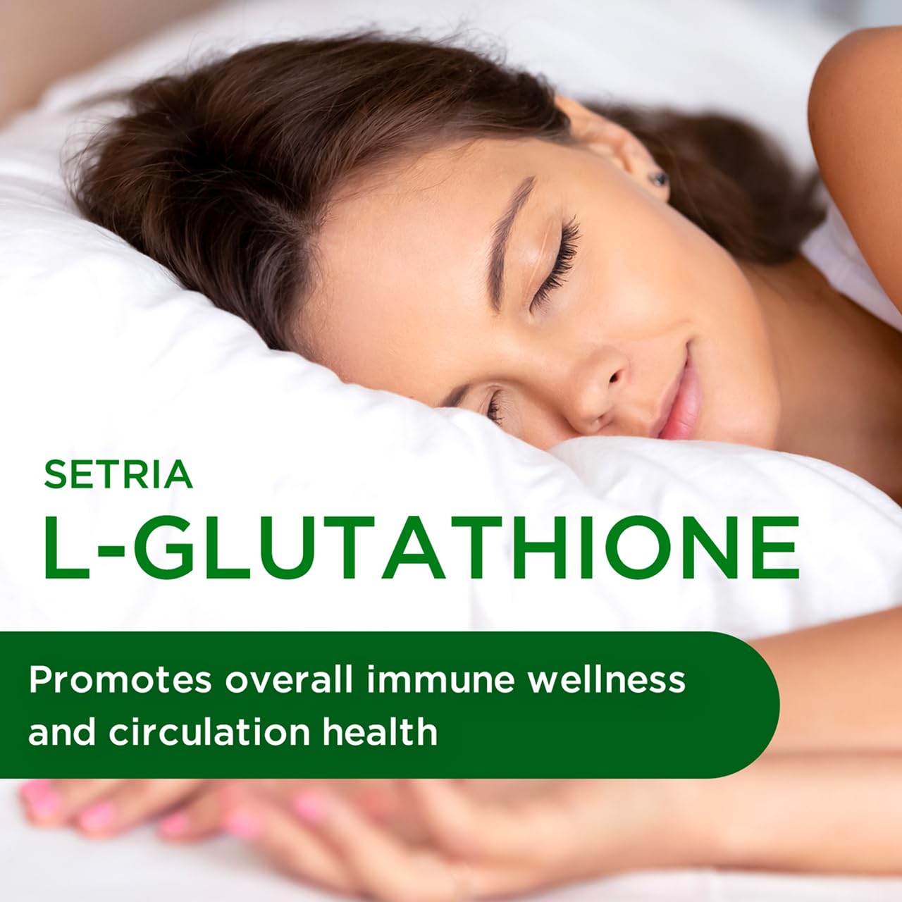 Emerald Labs Anti-Aging Cellular Complex | Setria L-Glutathione, CoQ10 & Resveratrol - 60 Veggie Capsules