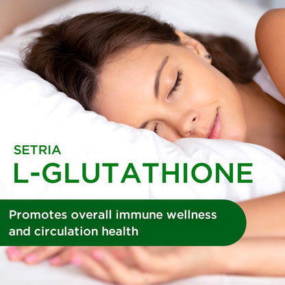 Emerald Labs Anti-Aging Cellular Complex | Setria L-Glutathione, CoQ10 & Resveratrol - 60 Veggie Capsules