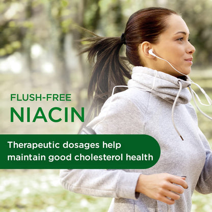 Emerald Labs Cholesterol Health - CoQ10, Flush-Free Niacin, RYR-VA, Garlic - 90 Veg Capsules