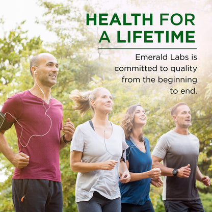 EMERALD LABS Complete Clinical Multi - Multivitamin for Gut Health & Immune Support | 120 Veg Capsules