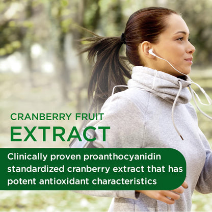 EMERALD LABS Cranberry Extract Capsules – Urinary Tract & Bladder Health, Digestive & Immune Support | 60 Vegetable Capsules