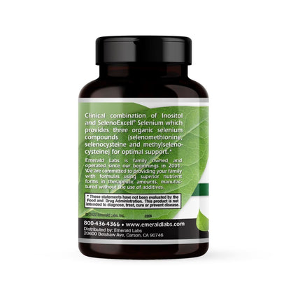 Emerald Labs HashiMune Health - Vegan Thyroid & Immune Support (60 Veggie Capsules, 30-Day Supply)