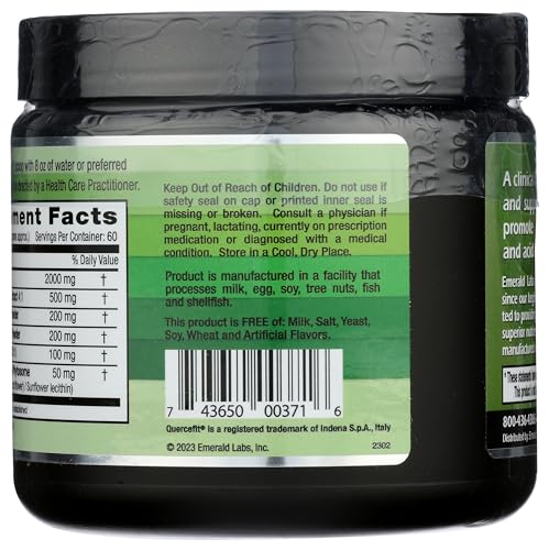 Emerald Labs Leaky Gut Health – Digestive Support Supplement (6.45 oz)