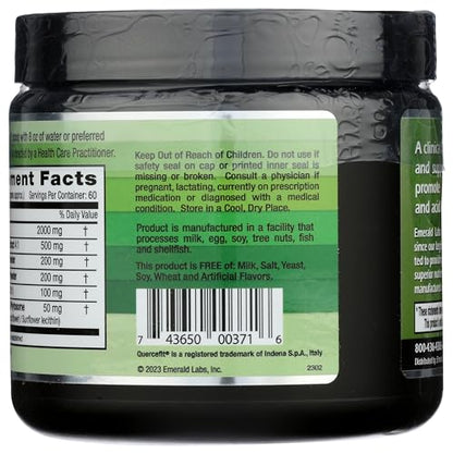 Emerald Labs Leaky Gut Health – Digestive Support Supplement (6.45 oz)