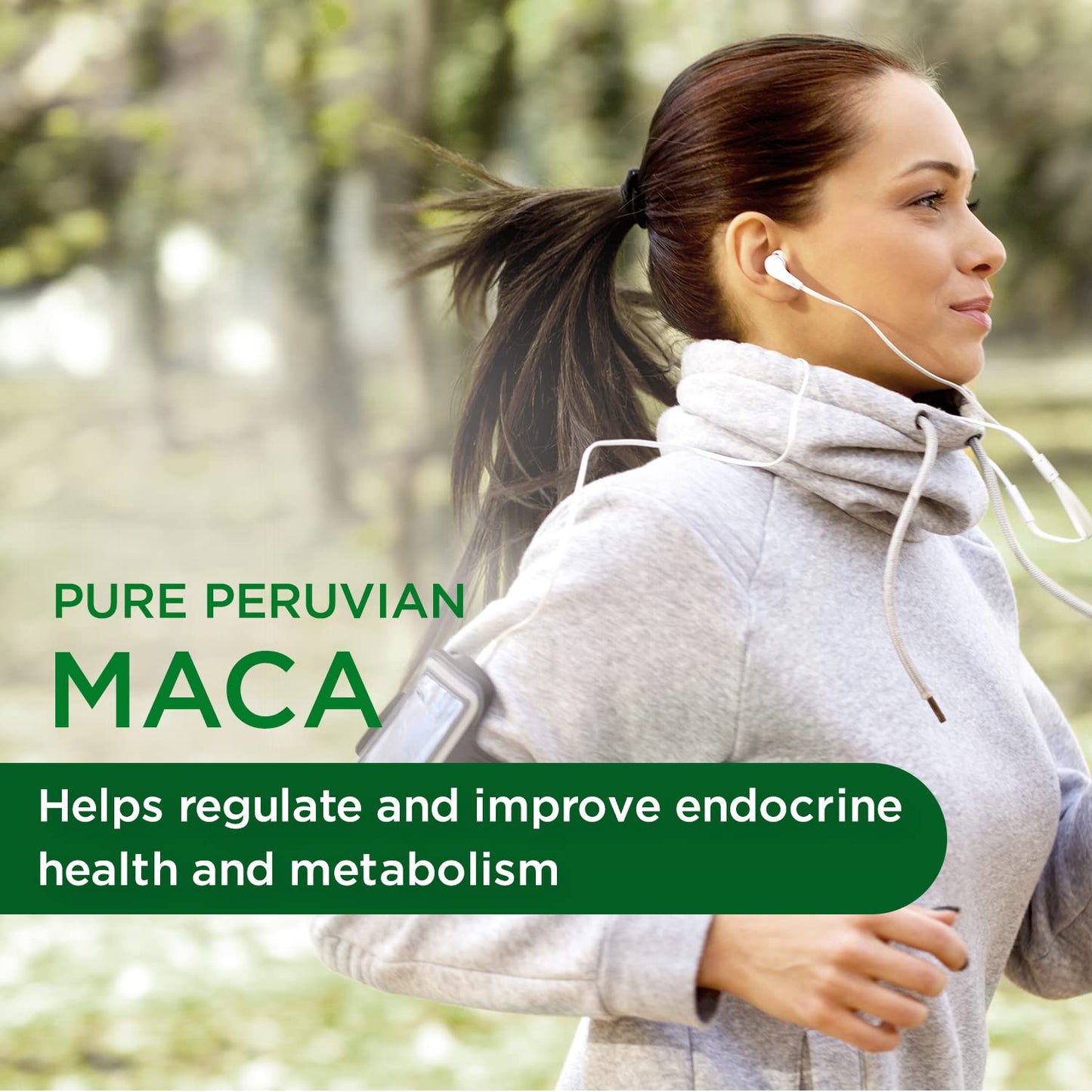 Emerald Labs Peruvian Maca Root – Organic Maca Root Supplement for Hormonal Balance & Natural Energy | Vegan & Gluten-Free | 60 Veg Capsules (30-Day Supply)