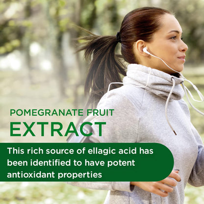 Emerald Labs Pomegranate Extract - 60 Vegetable Capsules (30-Day Supply) | Immune Support & Heart Health | 40% Ellagic Acid