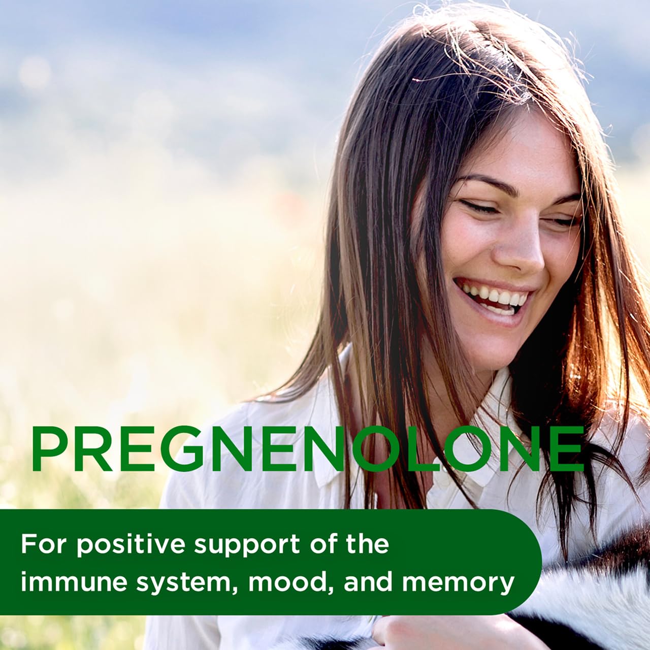 EMERALD LABS Pregnenolone 50mg + DHEA 25mg – 60 Veg Caps (Pack of 2) – Gluten-Free