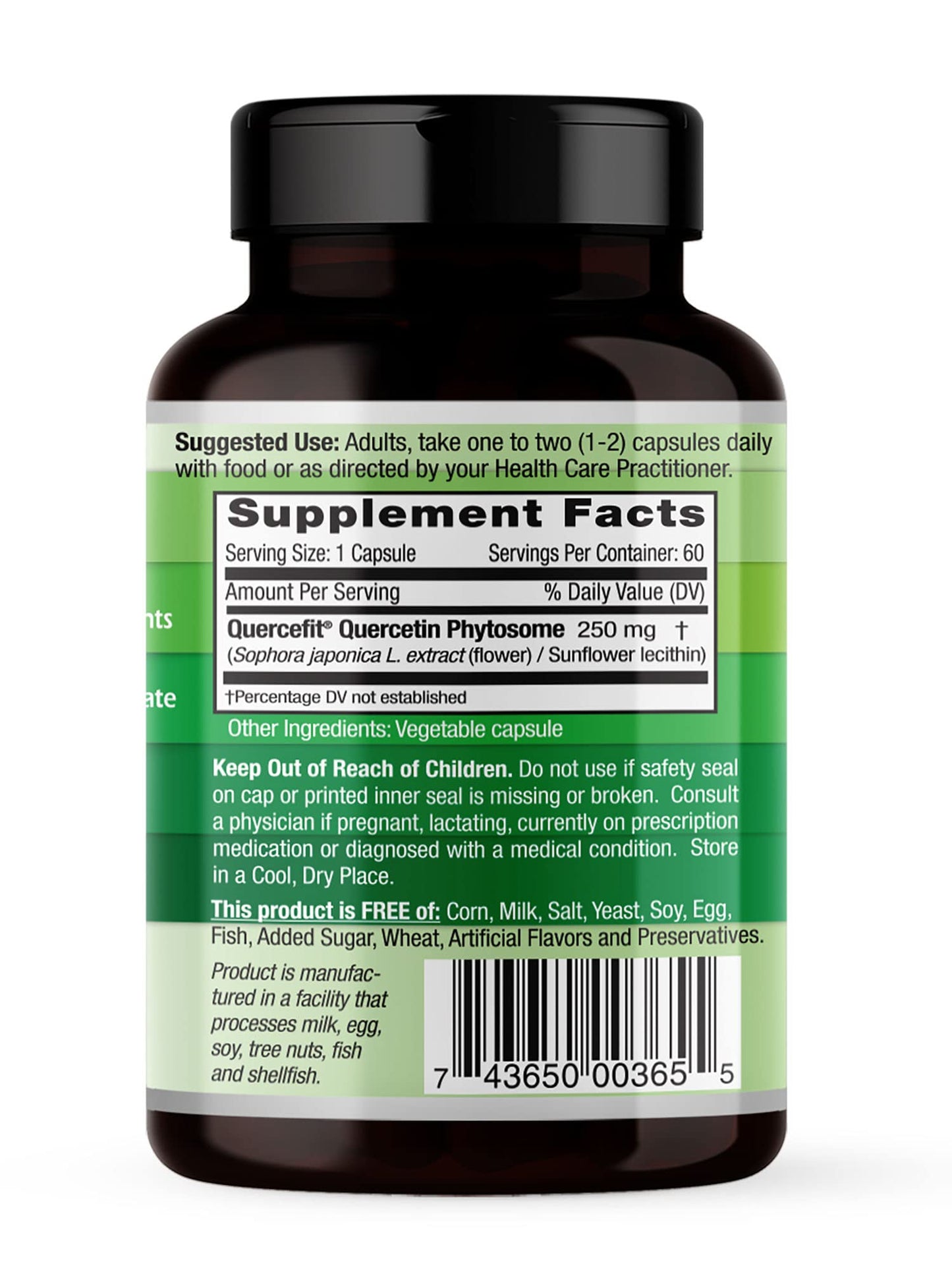 Emerald Labs Quercetin Phytosome – Immune Support, Vegan & Gluten-Free, 60VCaps