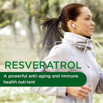 Emerald Labs Resveratrol - Dietary Supplement with Resveratrol for Cellular and Cardiovascular Support - 30 Vegetable Capsules