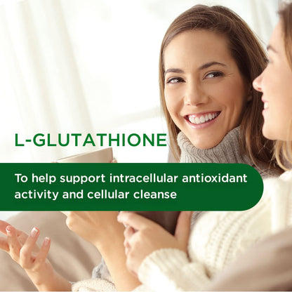 EMERALD LABS Setria L-Glutathione – Powerful Glutathione Supplement | Liver & Immunity Support