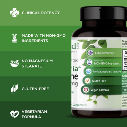 EMERALD LABS Setria L-Glutathione – Powerful Glutathione Supplement | Liver & Immunity Support