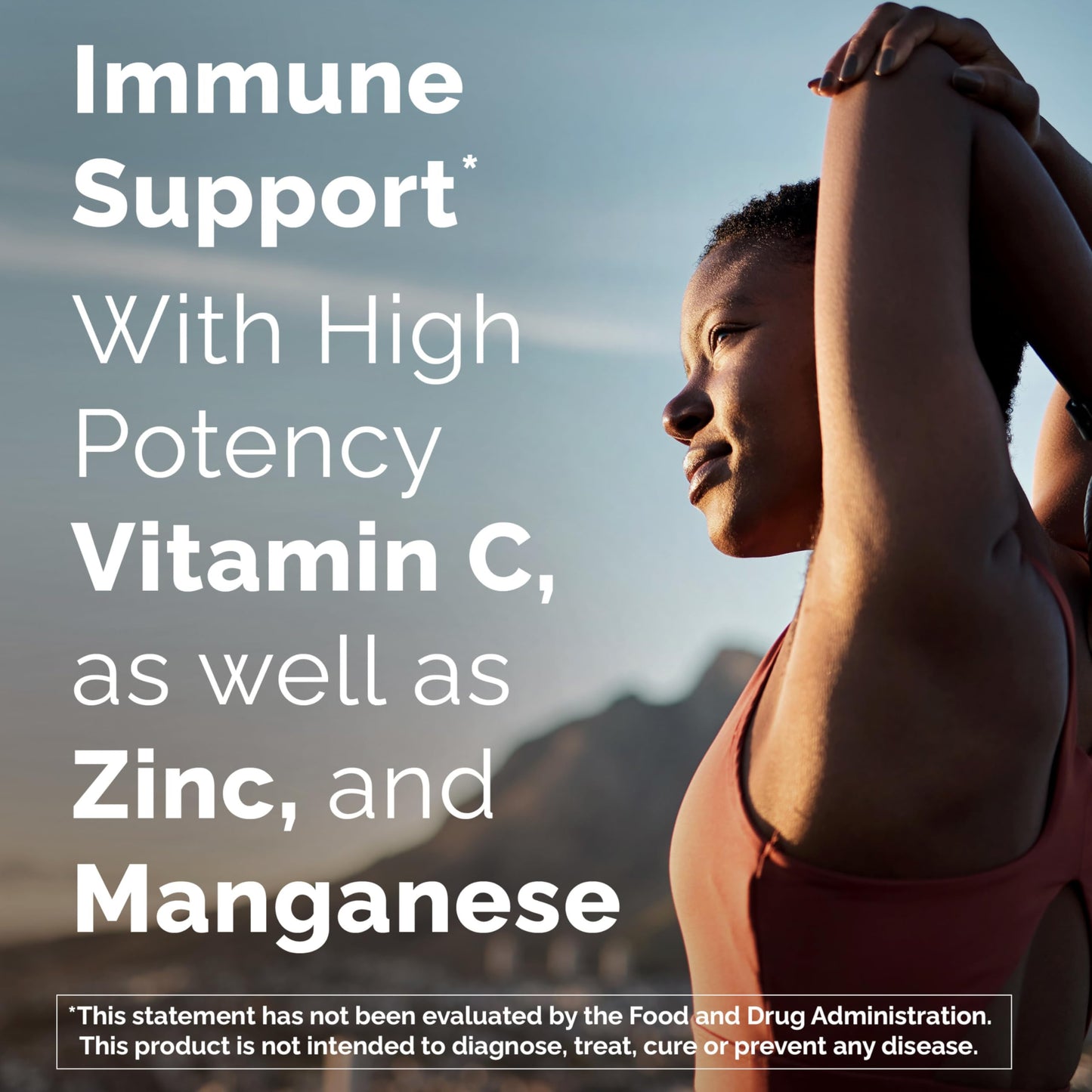 Emergen-C 1000mg Vitamin C Powder – Immune Support, Orange Flavor, 60 Count
