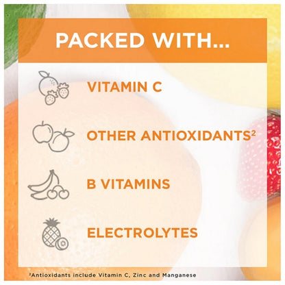 Emergen-C 1000mg Vitamin C Powder – Immune Support, Orange Flavor, 60 Count