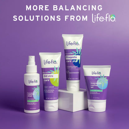 Emerita Pro-Gest Balancing Cream by Life-flo — Fragrance-Free USP Progesterone from Wild Yam, 2oz