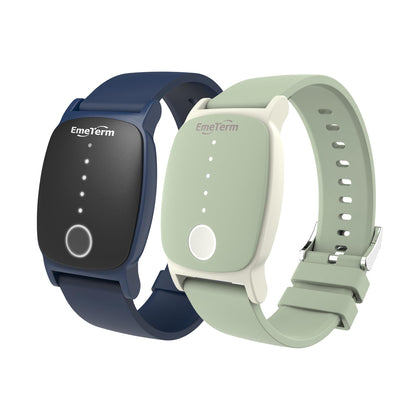 EmeTerm Explore FDA-Cleared Anti-Nausea Wristband – Drug-Free Motion Sickness Relief (2 Pack)