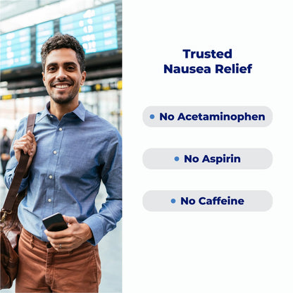 Emetrol Non-Drowsy Nausea Relief – Mixed Berry Chewables, 2-Pack (120 Tablets)