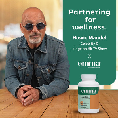 Emma Gut Health Doctors Endorsed Supplement – 60 Capsules for Gas, Bloating & Leaky Gut Support