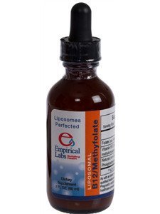 Empirical Labs Liposomal B12 Methylfolate 2 oz | EMPIRICAL LABS