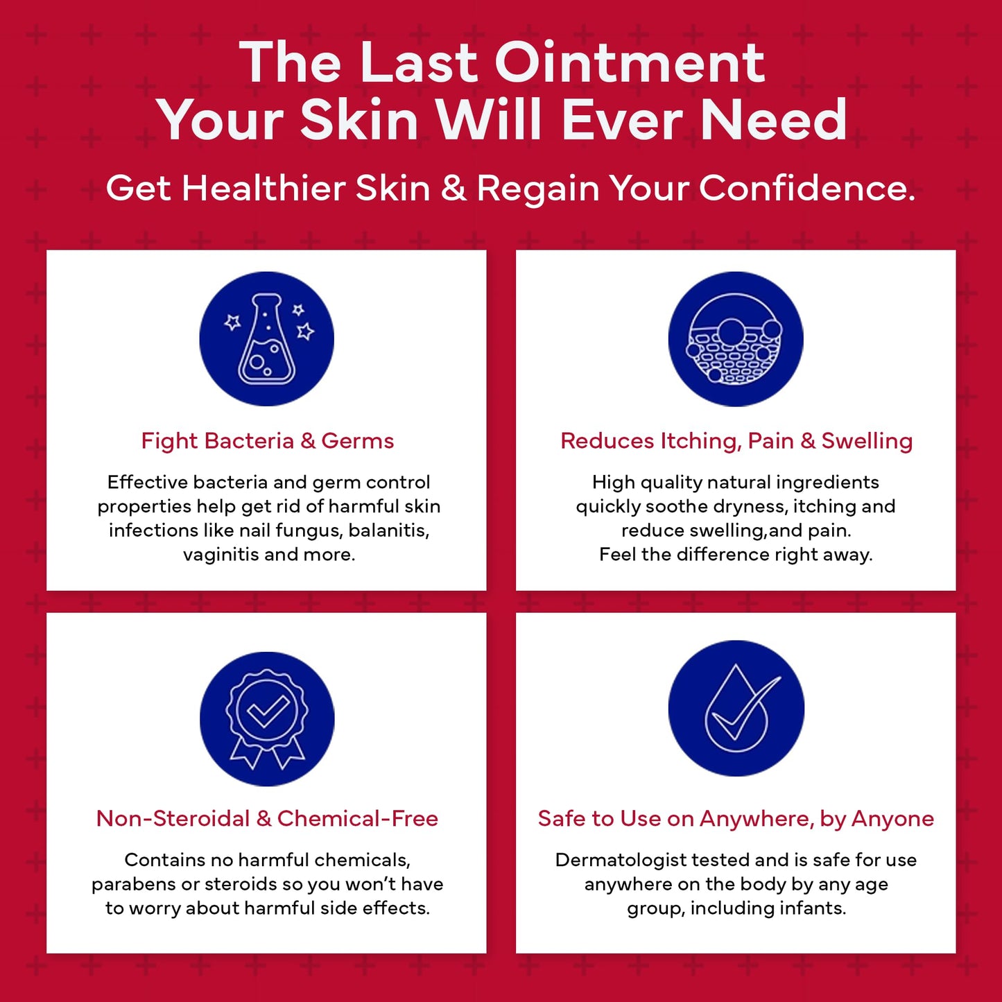 EMUAIDMAX Eczema Ointment | Maximum-Strength Relief for Eczema, Psoriasis & Skin Irritations | emuaid