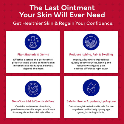 EMUAIDMAX Eczema Ointment | Maximum-Strength Relief for Eczema, Psoriasis & Skin Irritations | emuaid