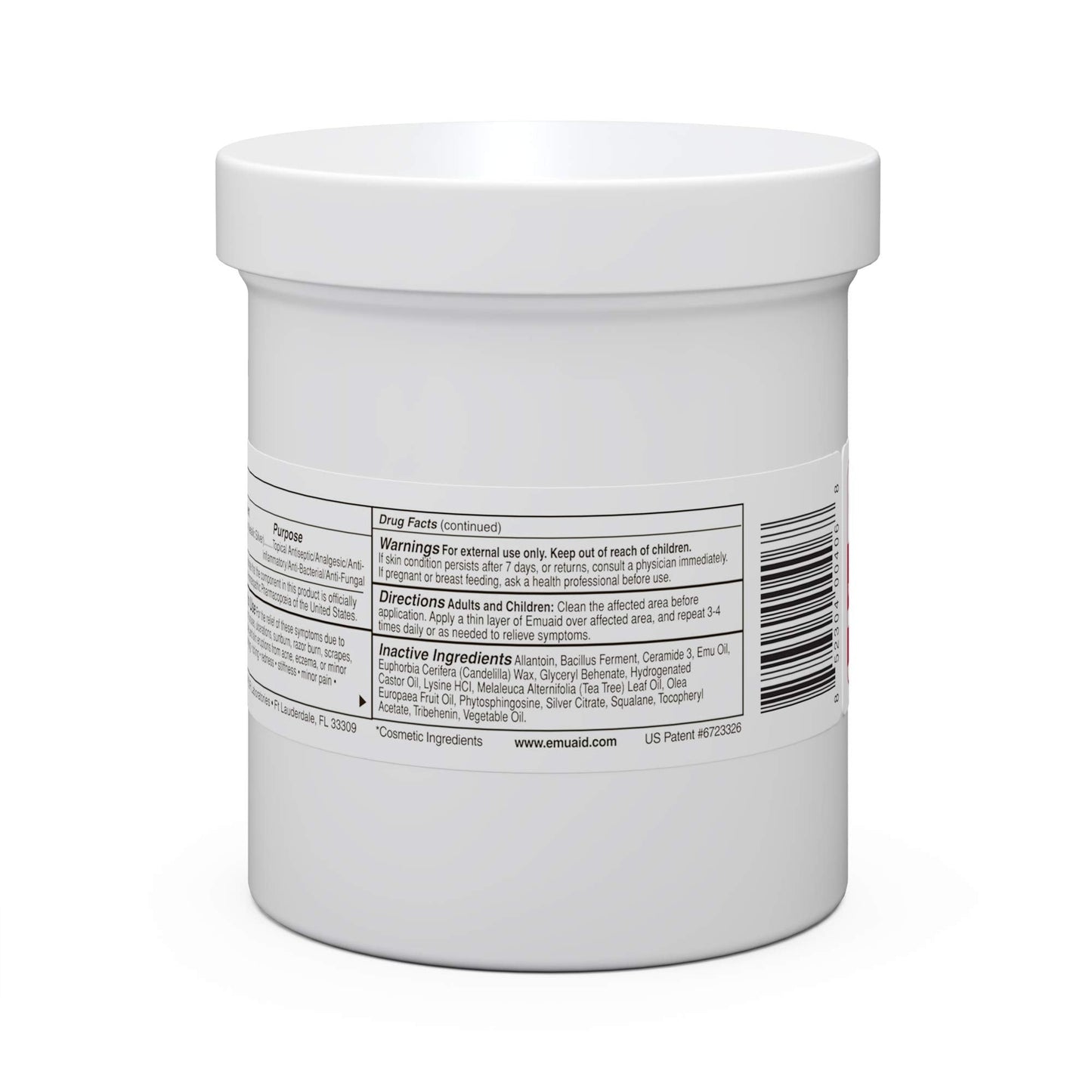 EMUAIDMAX Eczema Ointment | Maximum-Strength Relief for Eczema, Psoriasis & Skin Irritations | emuaid