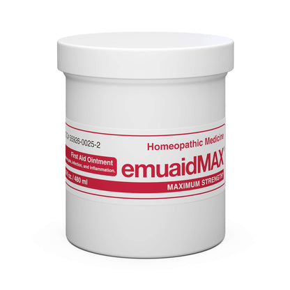 EMUAIDMAX Eczema Ointment | Maximum-Strength Relief for Eczema, Psoriasis & Skin Irritations | emuaid