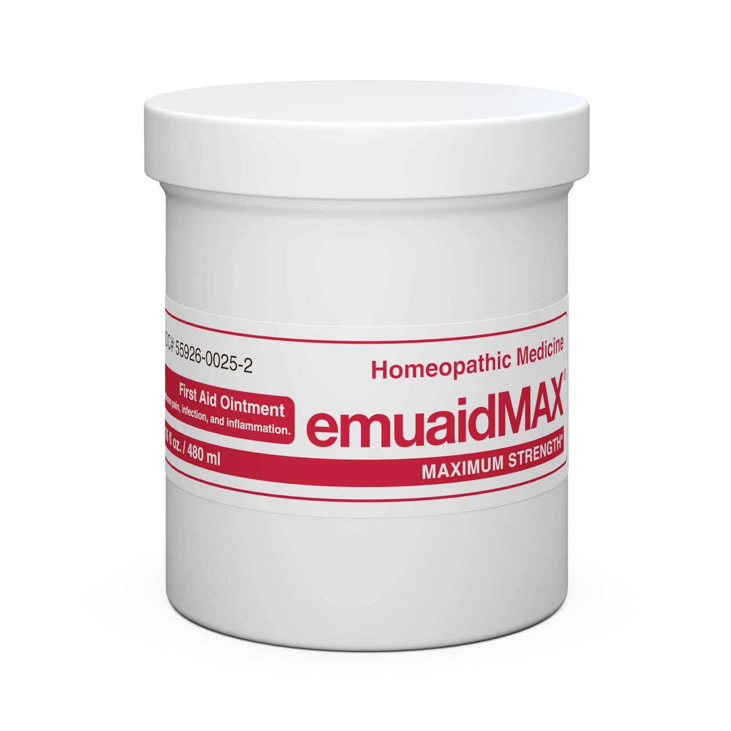EMUAIDMAX Eczema Ointment | Maximum-Strength Relief for Eczema, Psoriasis & Skin Irritations | emuaid