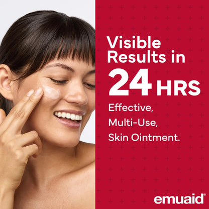 EMUAIDMAX Eczema Ointment | Maximum-Strength Relief for Eczema, Psoriasis & Skin Irritations | emuaid