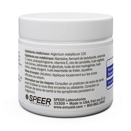 EMUAID Ointment for Eczema & Psoriasis Relief | Steroid-Free, All Ages, 2oz