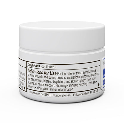 emuaid Ointment for Eczema & Psoriasis Relief – Steroid-Free, 0.5oz