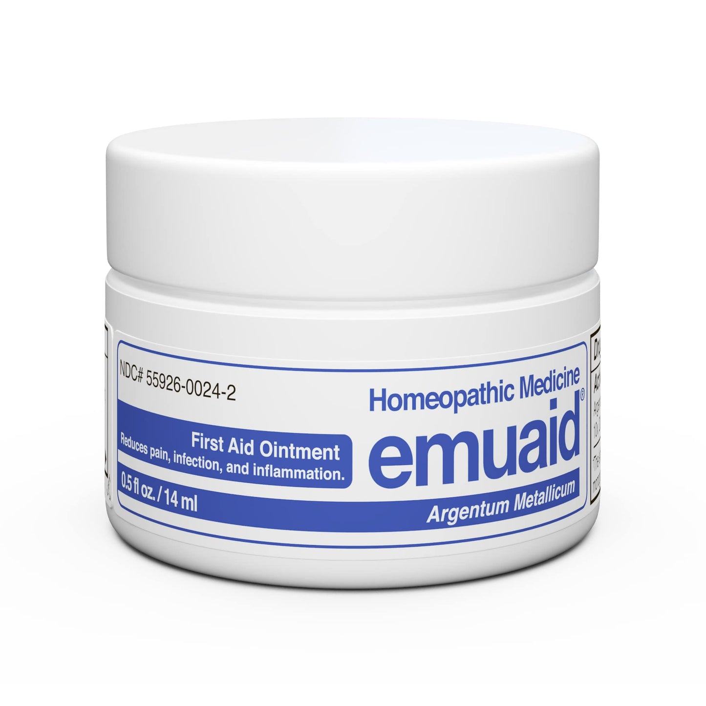 emuaid Ointment for Eczema & Psoriasis Relief – Steroid-Free, 0.5oz