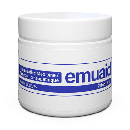 EMUAID Ointment for Eczema & Psoriasis Relief | Steroid-Free, All Ages, 2oz