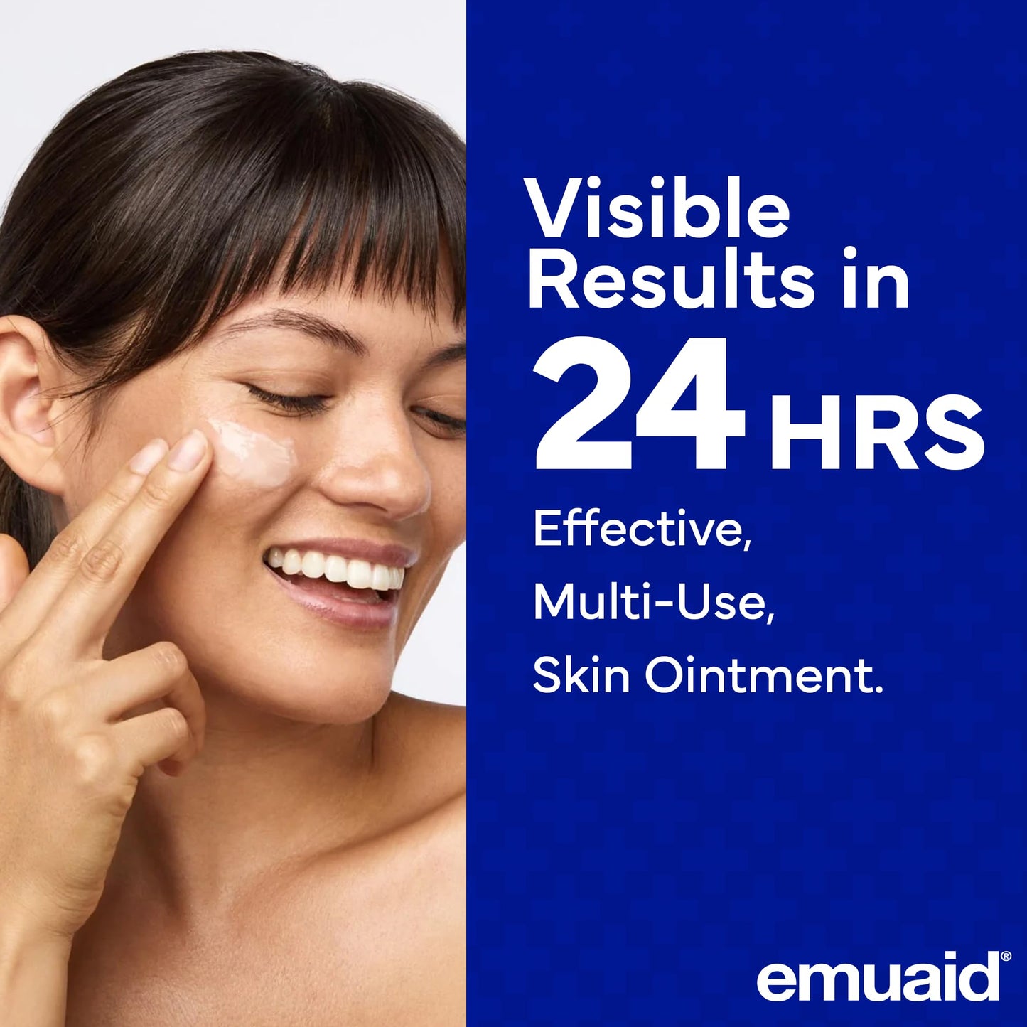 EMUAID Ointment for Eczema & Psoriasis Relief | Steroid-Free, All Ages, 2oz