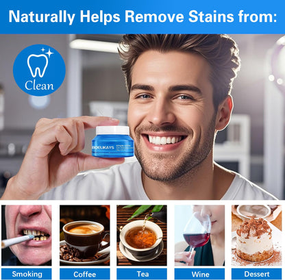 2 PCS Teeth Whitening Powder – No Sensitivity, Enamel-Safe