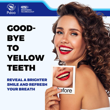 Teeth Whitening Powder 50g with PAP – Sensitivity-Free & Enamel-Safe